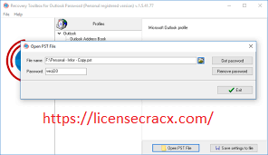 Outlook Recovery ToolBox Crack 4.8.19.92 With Activator 2022